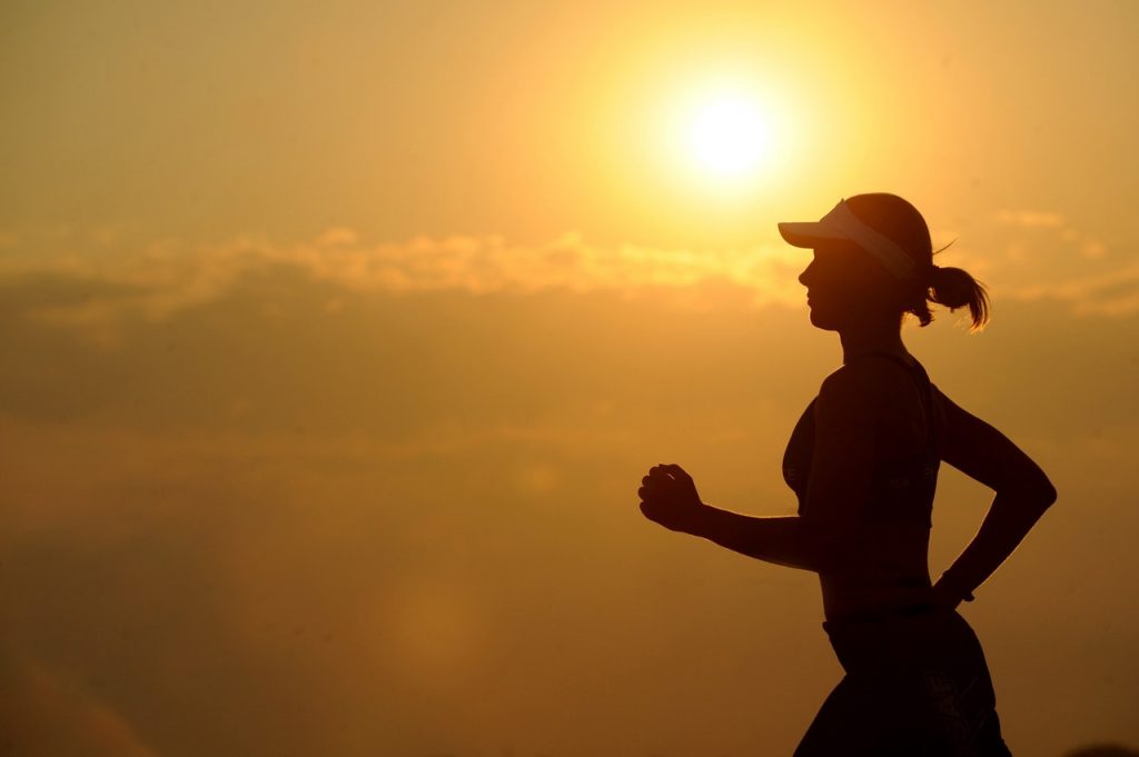 Running can be your keystone habit
